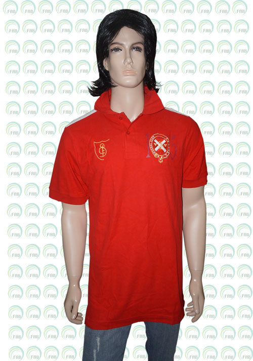 sew polo shirt